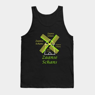 The windmills of Zaanse Schans Tank Top